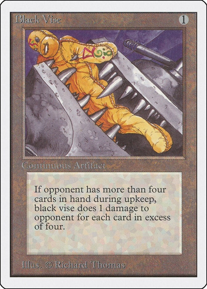 Image for Black Vise [Unlimited Edition] - Magic: The Gathering