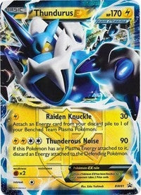 Image for Thundurus EX (Team Plasma) - BW81 (BW81) [Black and White Promos] - Pokemon