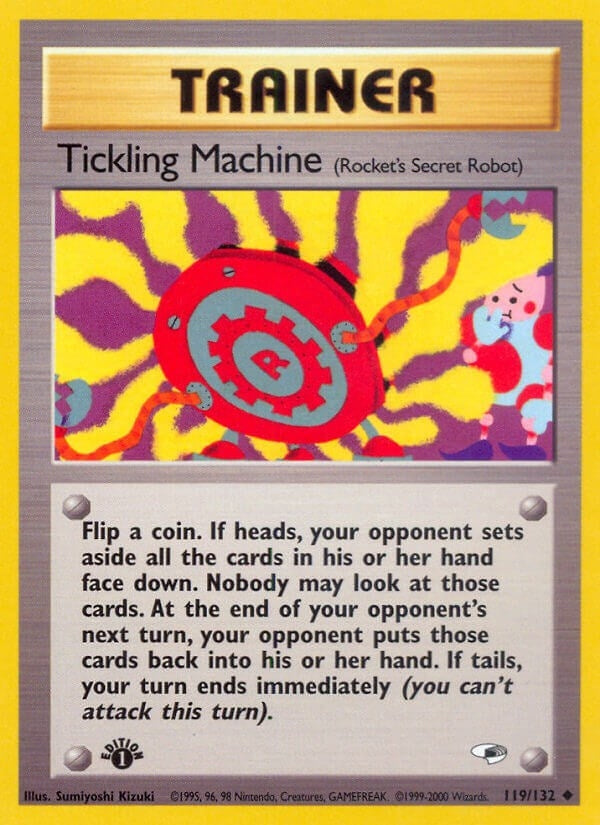 Image for Tickling Machine (119/132) [Gym Heroes] - Pokemon