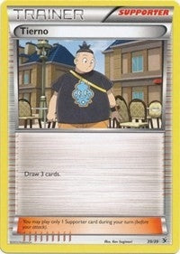 Image for Tierno (39/39) [Kalos Starter Set] - Pokemon
