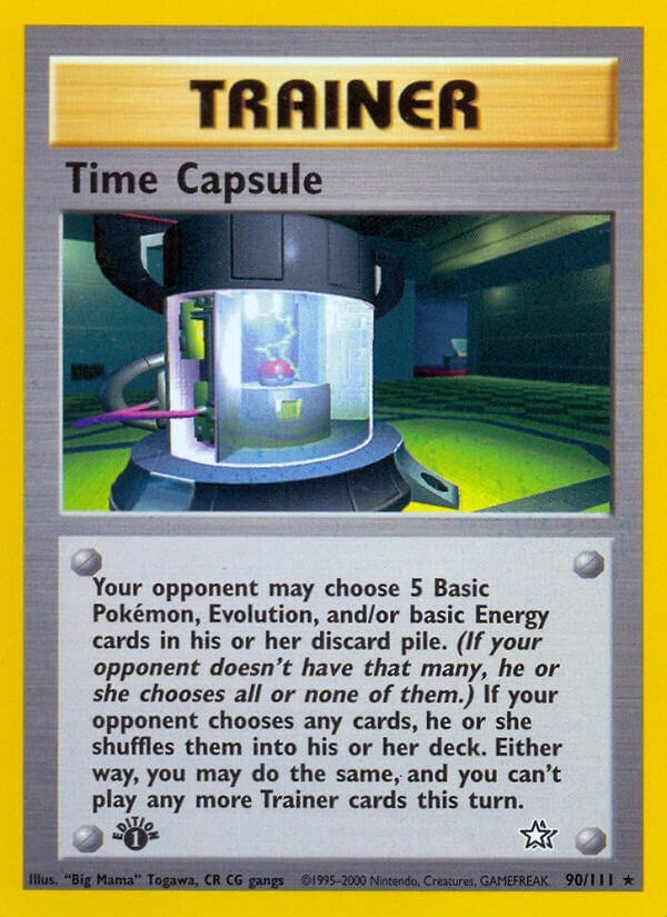 Image for Time Capsule (090/111) [Neo Genesis] - Pokemon