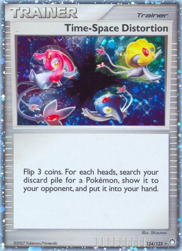 Image for Time-Space Distortion (124/123) [Mysterious Treasures] - Pokemon