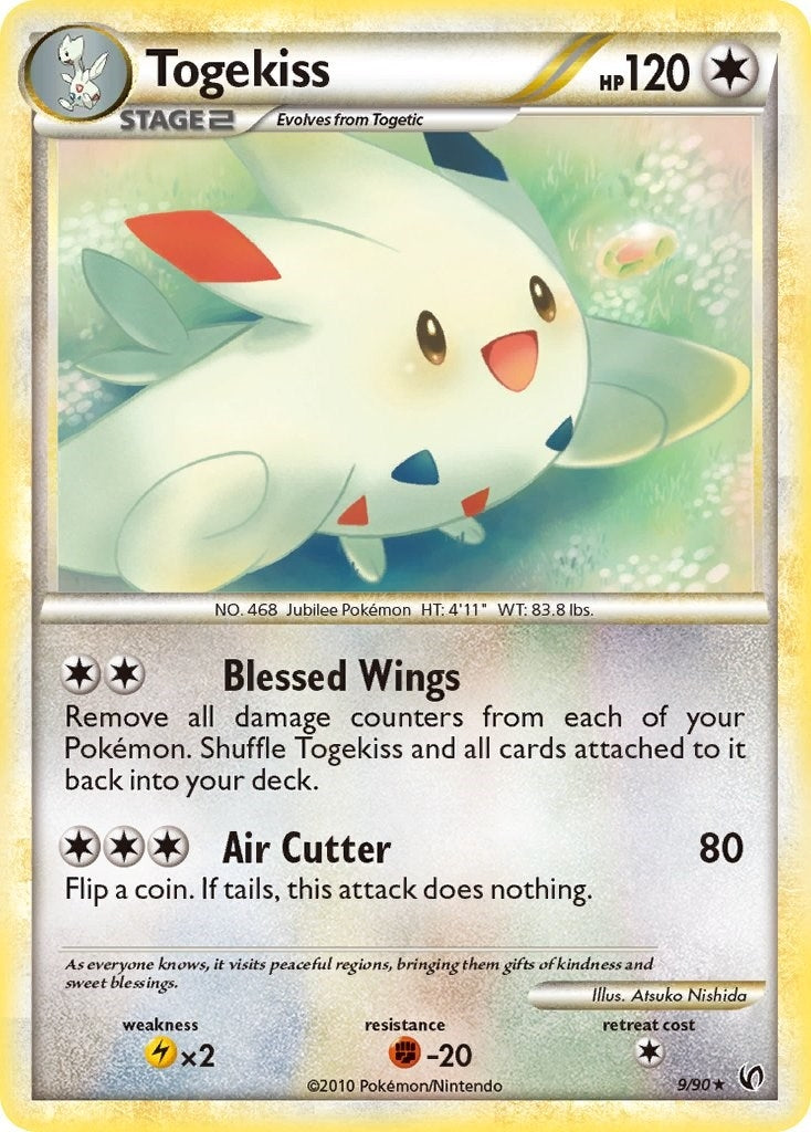 Image for Togekiss (9/90) [Undaunted] - Pokemon