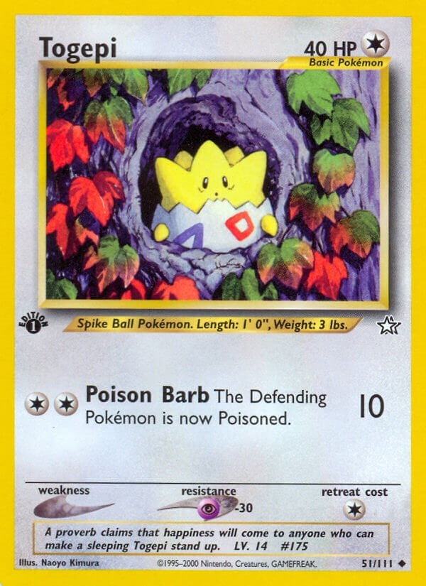 Image for Togepi (051/111) [Neo Genesis] - Pokemon