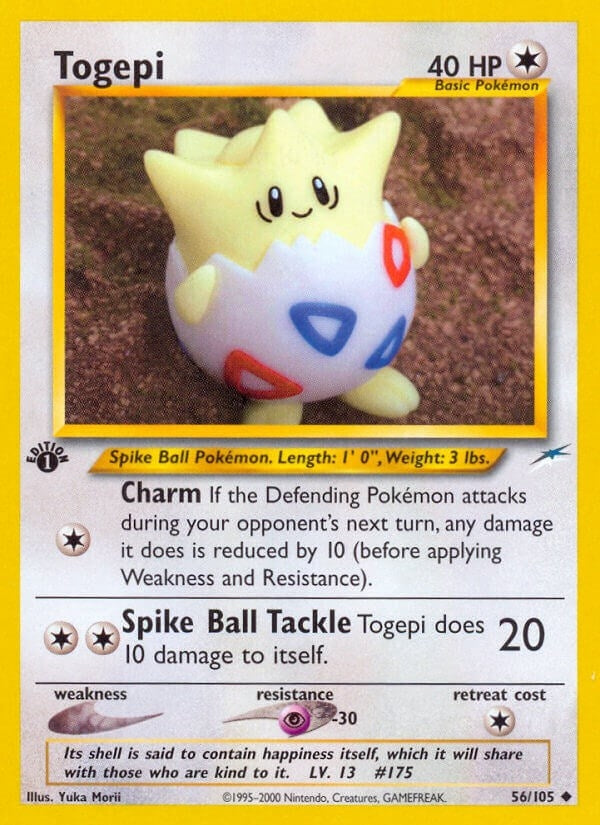 Image for Togepi (056/105) [Neo Destiny] - Pokemon