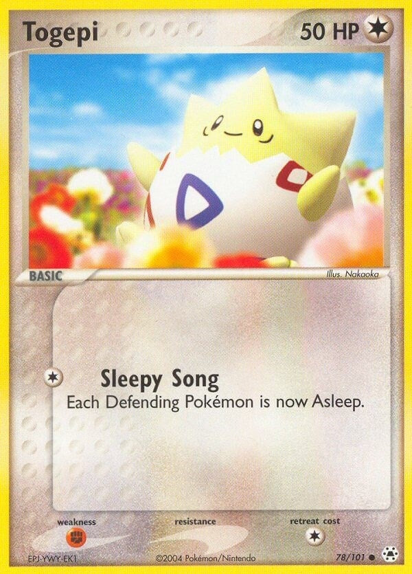 Image for Togepi (78/101) [Hidden Legends] - Pokemon