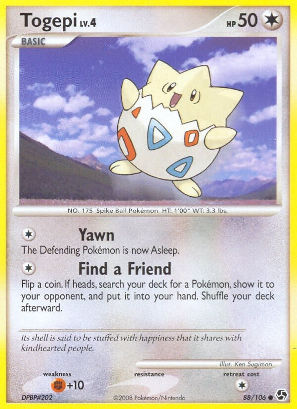Image for Togepi (88/106) [Great Encounters] - Pokemon