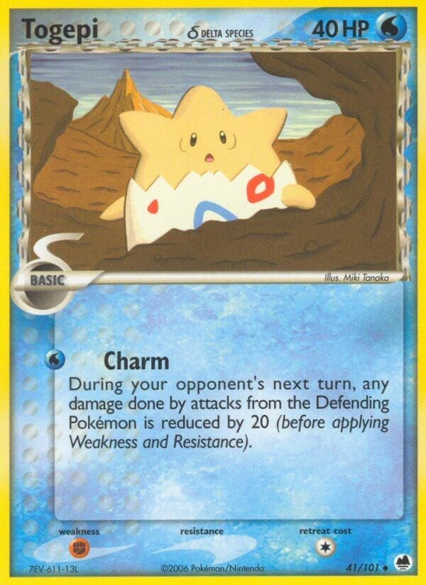 Image for Togepi (Delta Species) (41/101) [Dragon Frontiers] - Pokemon