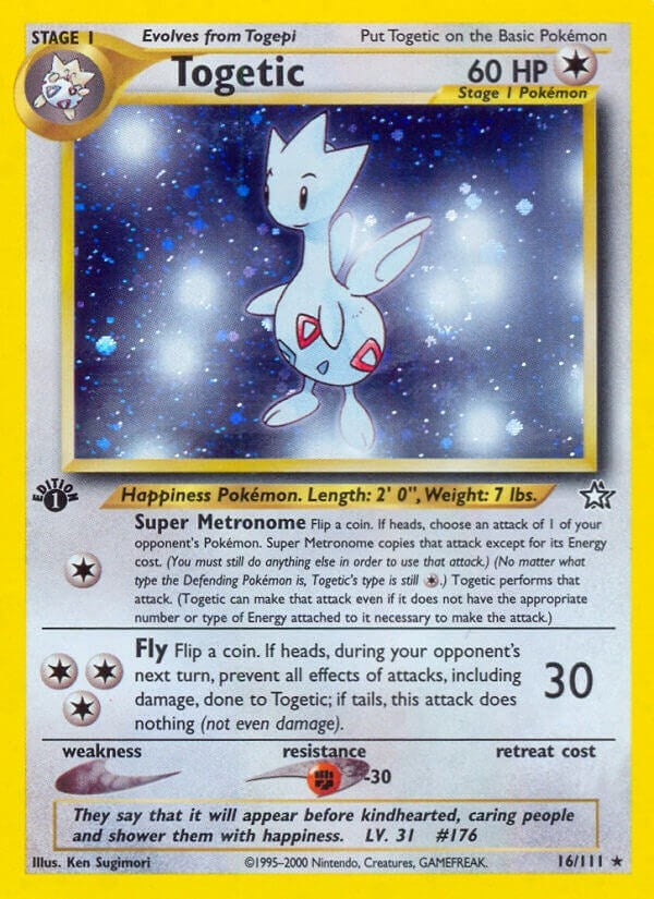 Image for Togetic (016/111) [Neo Genesis] - Pokemon