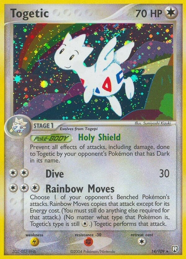 Image for Togetic (14/109) [Team Rocket Returns] - Pokemon