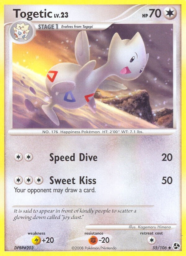 Image for Togetic (55/106) [Great Encounters] - Pokemon