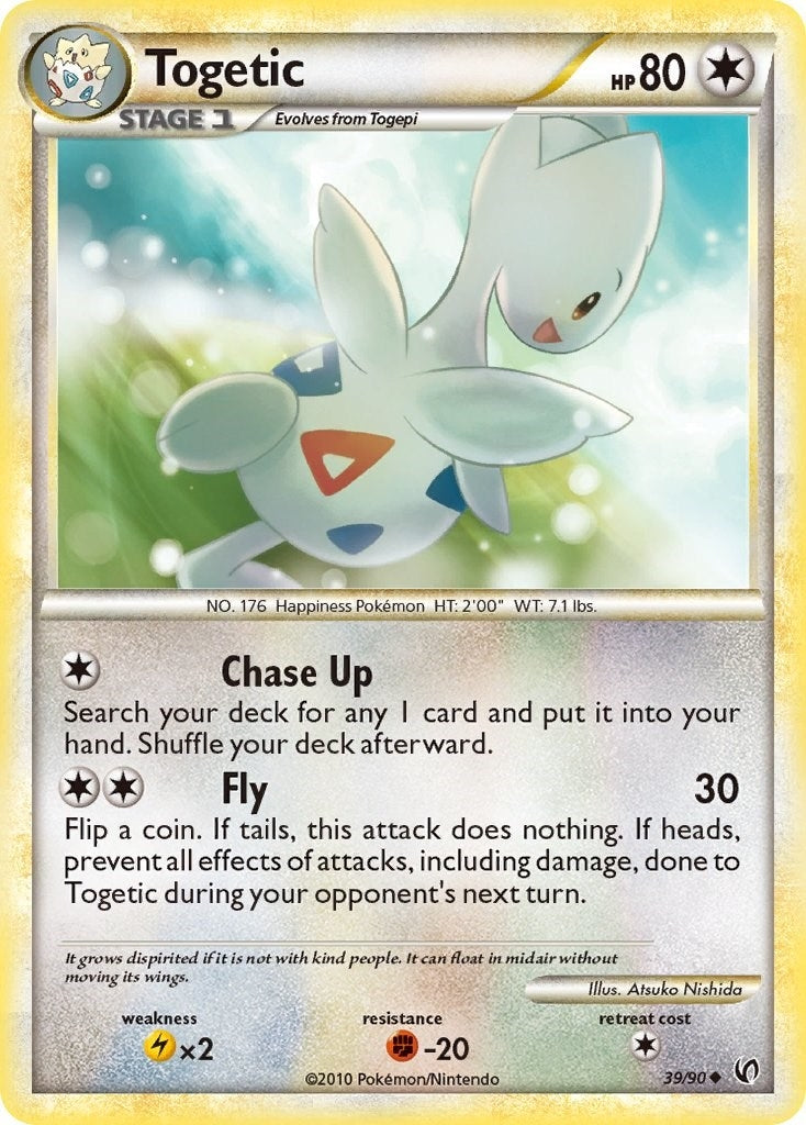 Image for Togetic (39/90) [Undaunted] - Pokemon