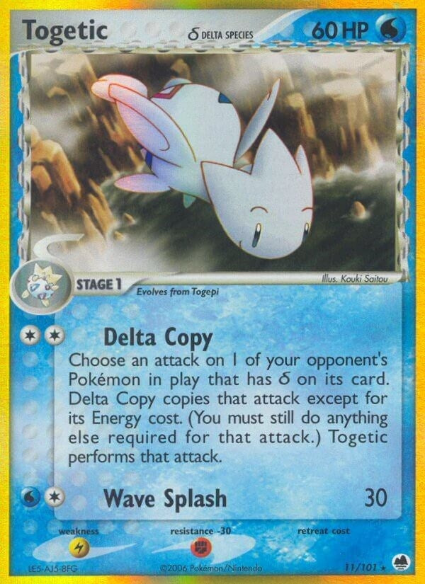Image for Togetic (Delta Species) (11/101) [Dragon Frontiers] - Pokemon