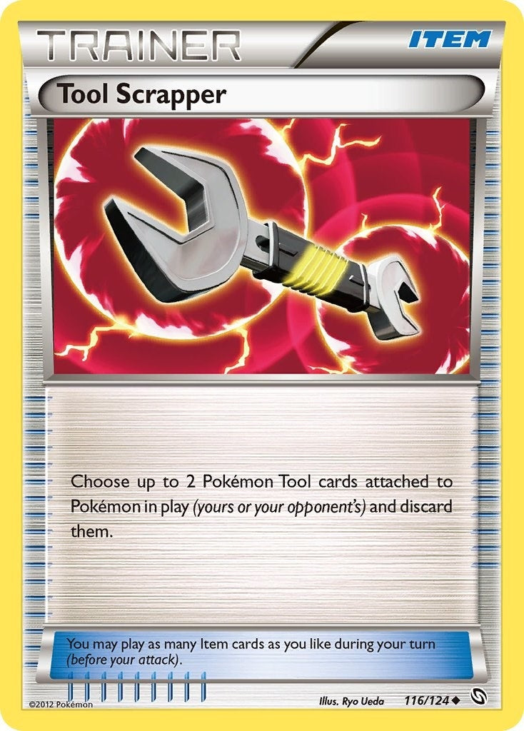 Image for Tool Scrapper (116/124) [Dragons Exalted] - Pokemon