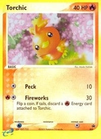 Image for Torchic - 008 (e-League) (008) [Nintendo Promos] - Pokemon