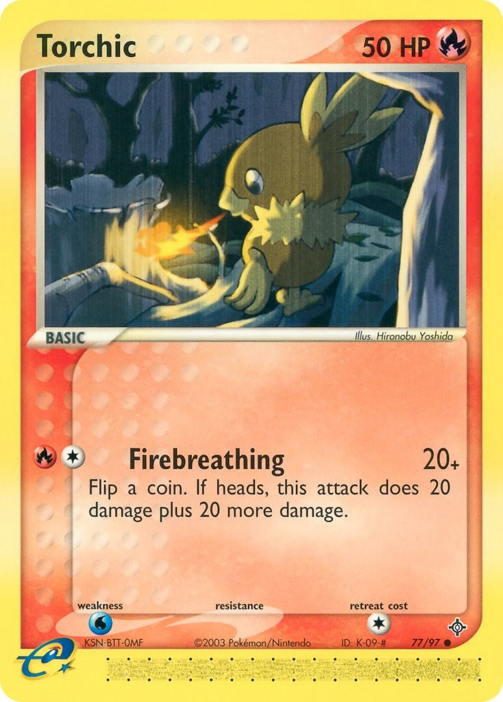 Image for Torchic (77/97) [Dragon] - Pokemon