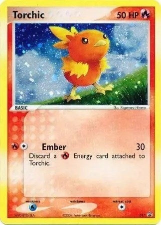 Image for Torchic - 017 (EX Deck Tin) (017) [Nintendo Promos] - Pokemon