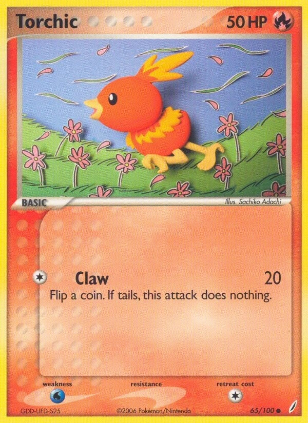 Image for Torchic (65/100) [Crystal Guardians] - Pokemon