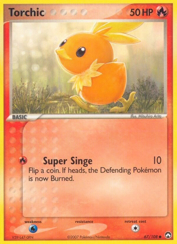 Image for Torchic (67/108) [Power Keepers] - Pokemon