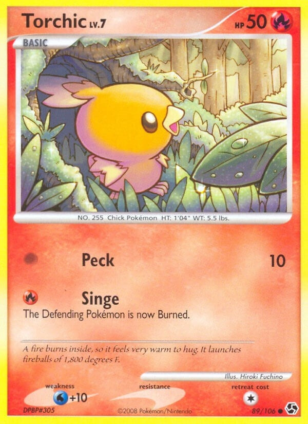 Image for Torchic (89/106) [Great Encounters] - Pokemon