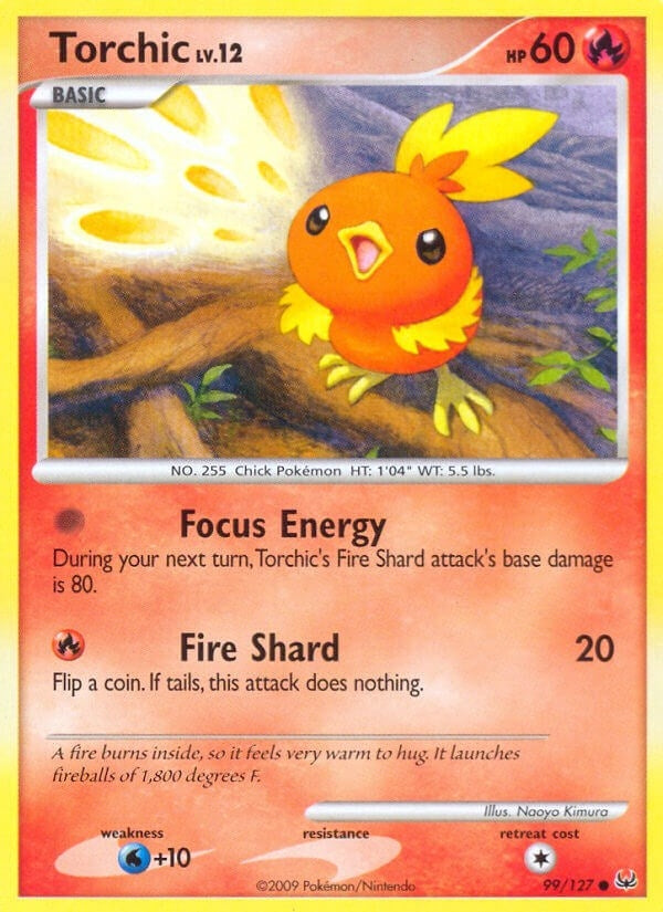 Image for Torchic (99/127) [Platinum] - Pokemon