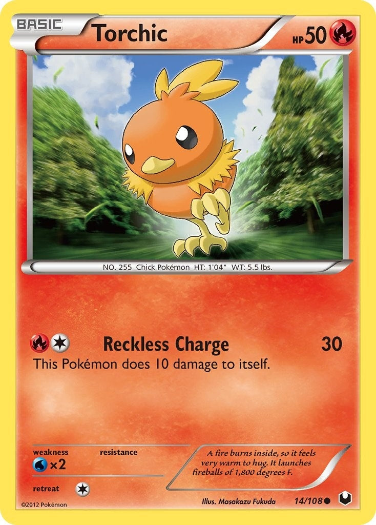 Image for Torchic (14) (14/108) [Dark Explorers] - Pokemon
