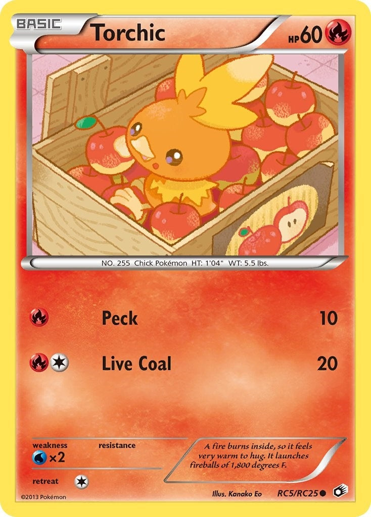 Image for Torchic (RC5/RC25) [Legendary Treasures: Radiant Collection] - Pokemon