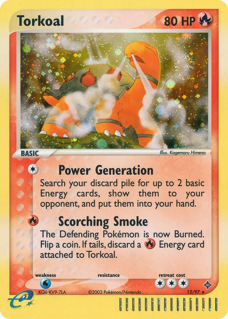 Image for Torkoal (12/97) [Dragon] - Pokemon