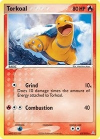Image for Torkoal (33/110) [Holon Phantoms] - Pokemon