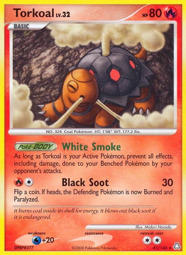 Image for Torkoal (41/146) [Legends Awakened] - Pokemon