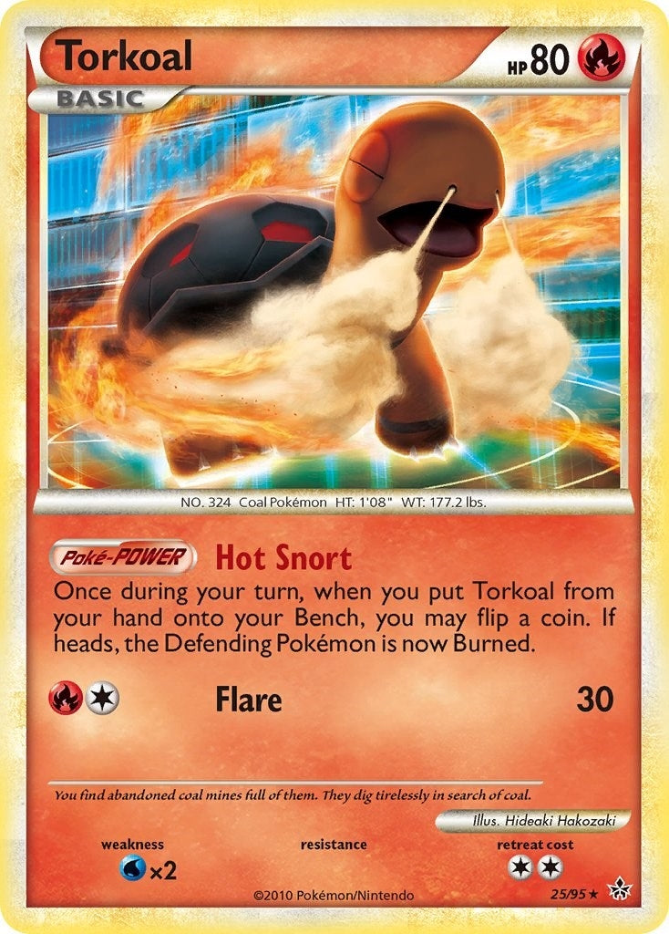 Image for Torkoal (25/95) [Unleashed] - Pokemon