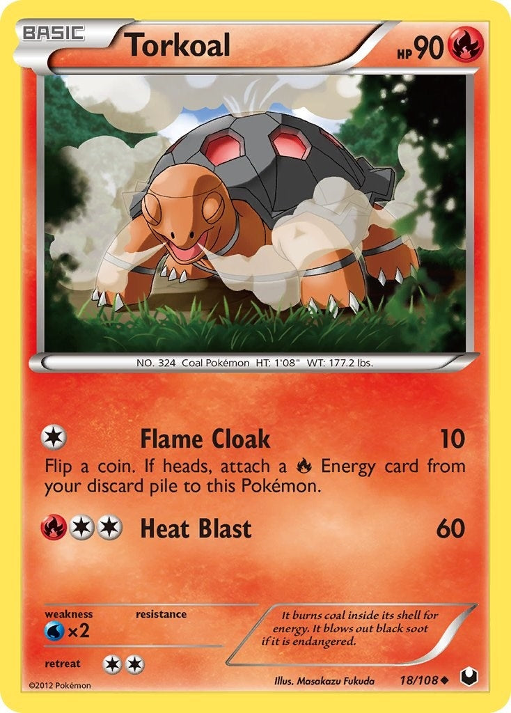 Image for Torkoal (18/108) [Dark Explorers] - Pokemon