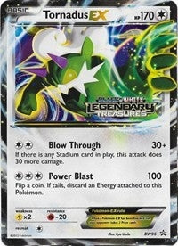 Image for Tornadus EX - BW96 (Prerelease) (BW96) [Black and White Promos] - Pokemon