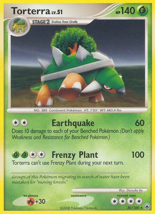 Image for Torterra (30/100) [Majestic Dawn] - Pokemon