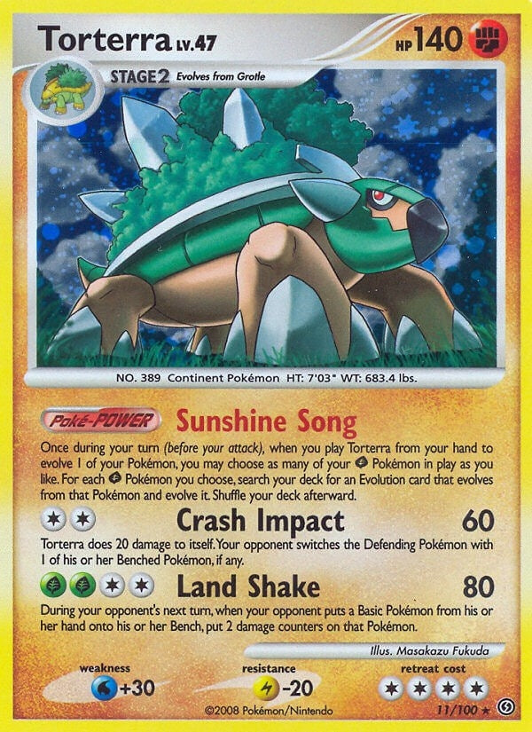 Image for Torterra (11/100) [Stormfront] - Pokemon