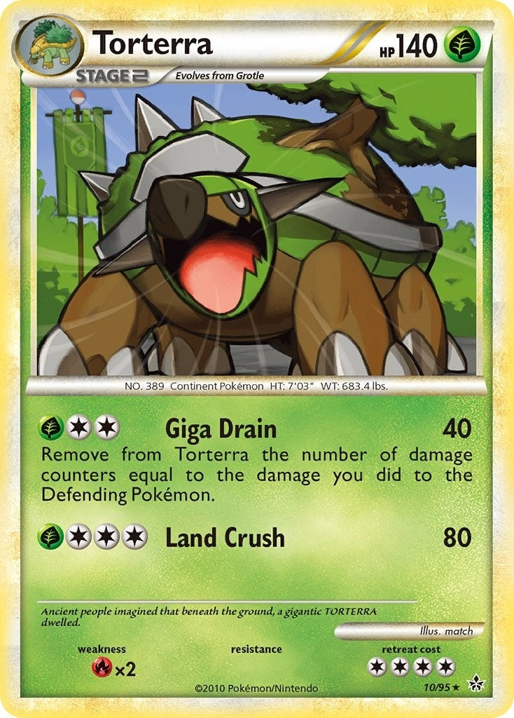 Image for Torterra (10/95) [Unleashed] - Pokemon