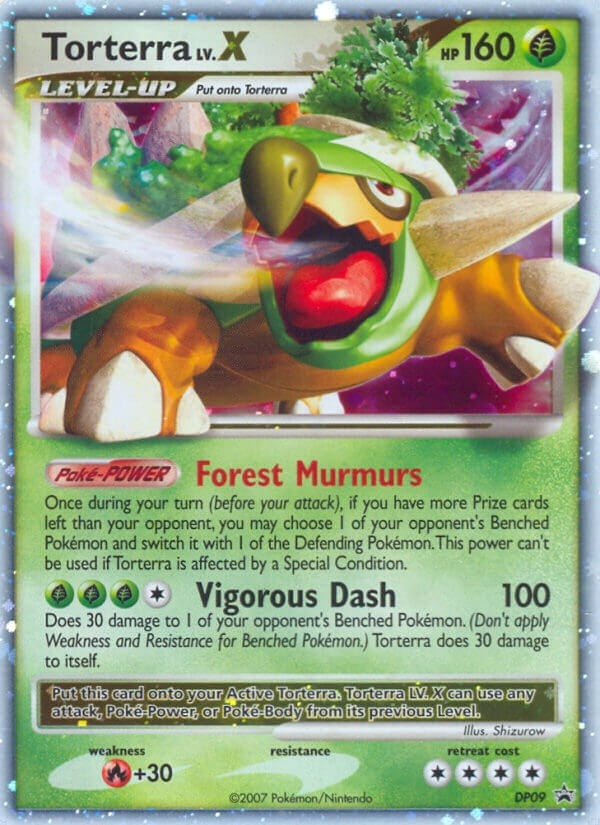 Image for Torterra LV.X - DP09 (DP09) [Diamond and Pearl Promos] - Pokemon