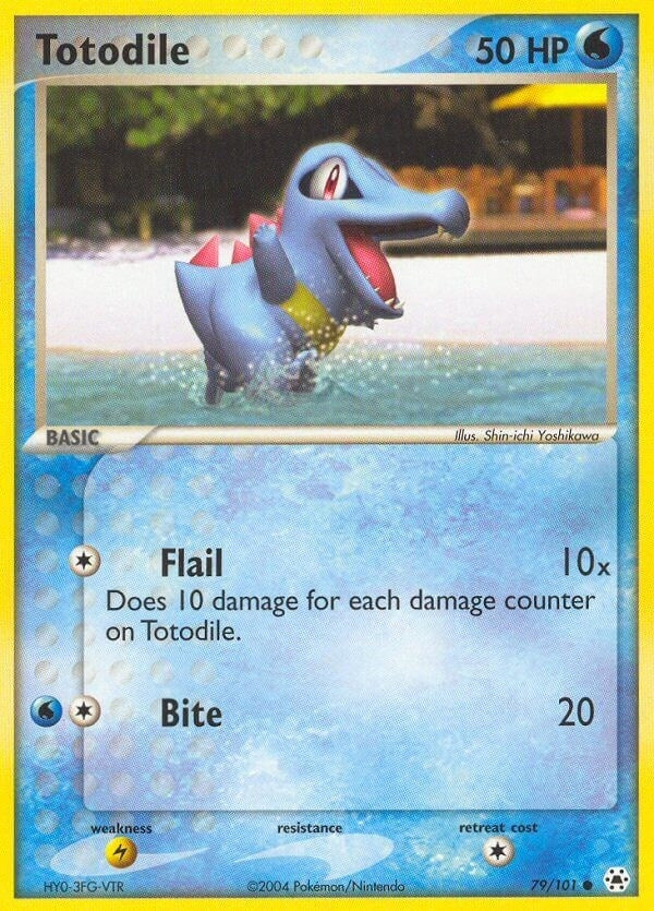 Image for Totodile (79/101) [Hidden Legends] - Pokemon