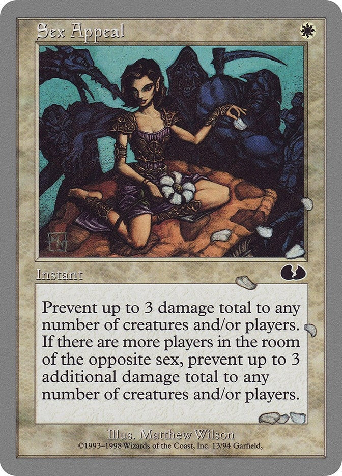Image for Sex Appeal (13) [Unglued] - Magic: The Gathering