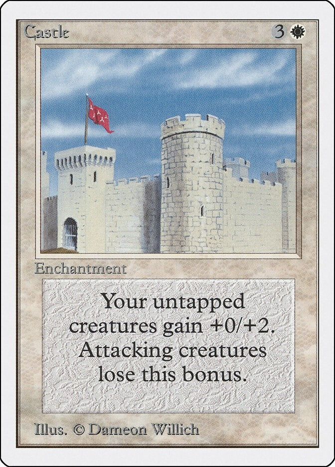 Image for Castle [Unlimited Edition] - Magic: The Gathering