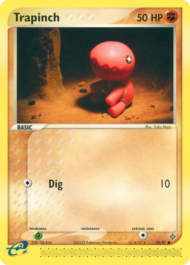 Image for Trapinch (78/97) [Dragon] - Pokemon