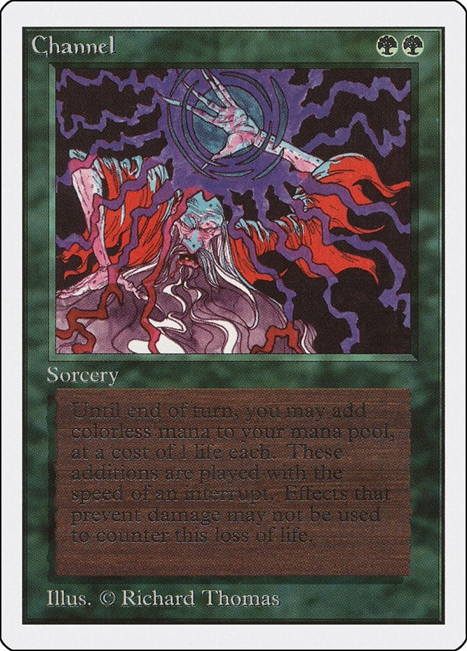 Image for Channel [Unlimited Edition] - Magic: The Gathering