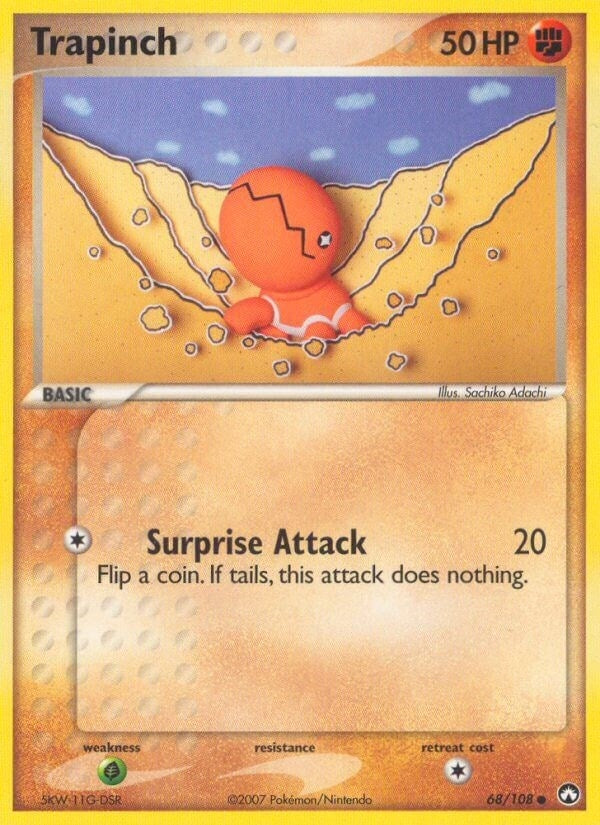 Image for Trapinch (68/108) [Power Keepers] - Pokemon