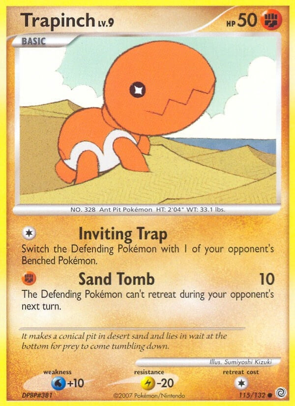 Image for Trapinch (115/132) [Secret Wonders] - Pokemon