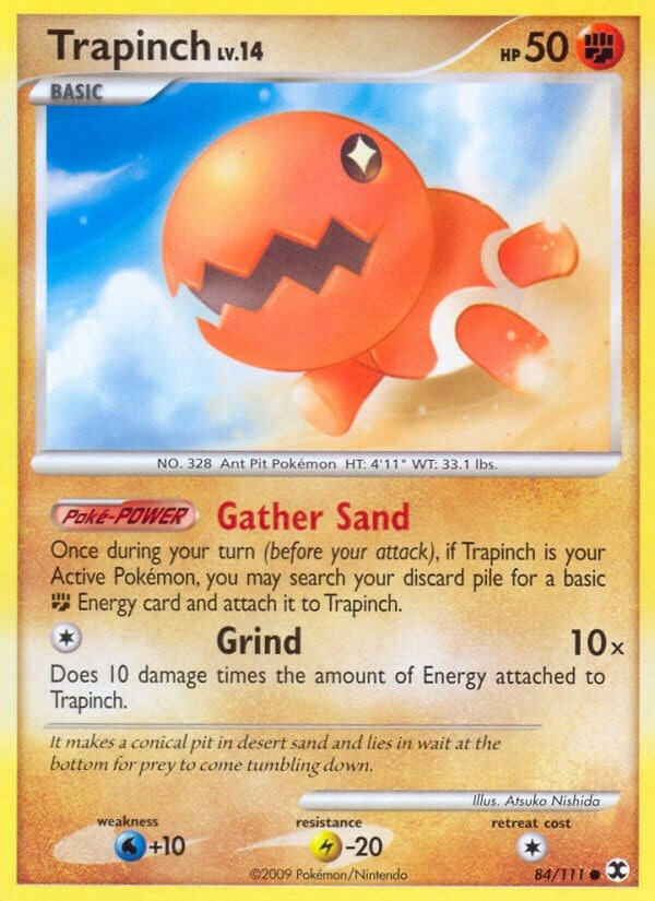 Image for Trapinch (84/111) [Rising Rivals] - Pokemon