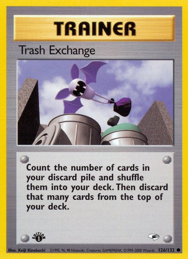Image for Trash Exchange (126/132) [Gym Heroes] - Pokemon
