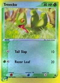 Image for Treecko - 003 (e-League) (003) [Nintendo Promos] - Pokemon