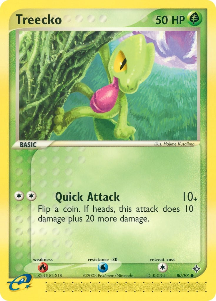 Image for Treecko (80/97) [Dragon] - Pokemon