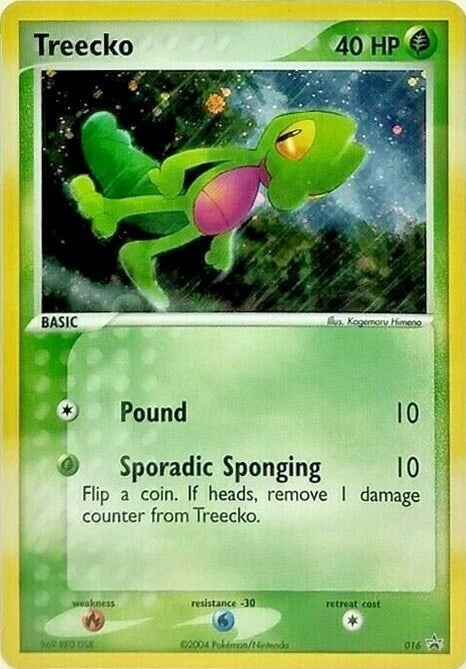 Image for Treecko - 016 (EX Deck Tin) (016) [Nintendo Promos] - Pokemon