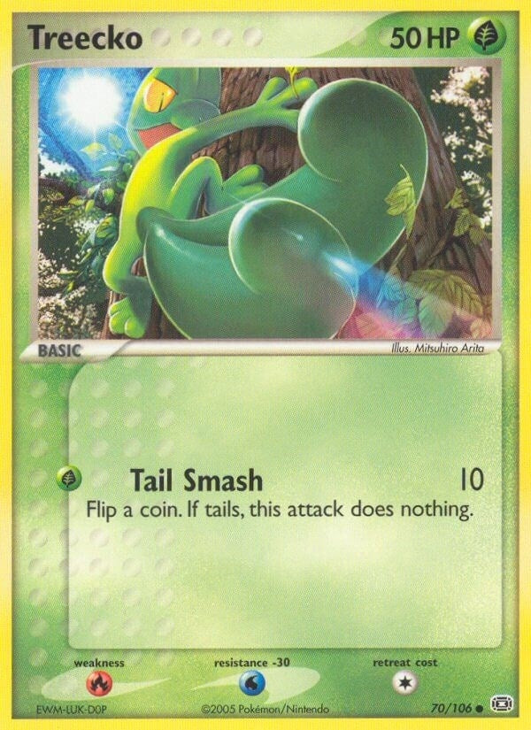 Image for Treecko (70/106) [Emerald] - Pokemon